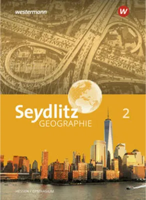 Zdjęcie produktu dla Seydlitz Geographie 2. Schulbuch. Gymnasien in Hessen