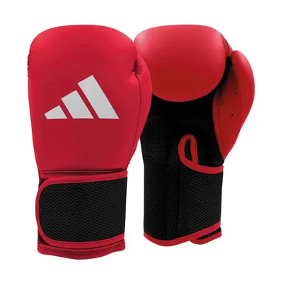 Produktbild von adidas Hybrid 25 Kids - (Kick-)Boxhandschuhe - Rot/Schwarz - 4 oz