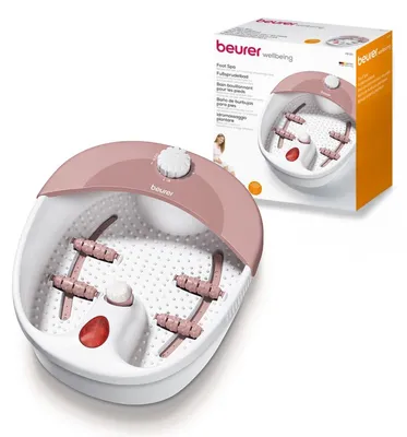 Produktbild von Beurer Fussbad Wellness Entspannung FB 20 Sprudel Vibrationsmassage Massagewirkung