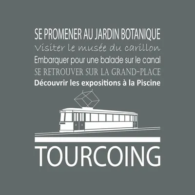 Image de Tableau sur toile Tourcoing gris 30x30 cm, Tableau mural moderne pour décoration intérieure