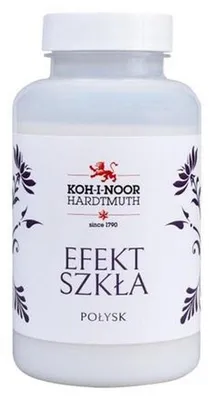 Immagine prodotto di Vernice per decoupage Effetto vetro lucido 200 ml Koh-i-noor