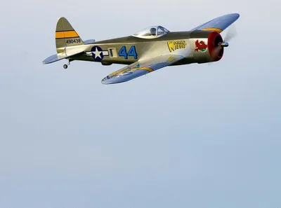 Obrázek produktu pro Hangar 9 Fun Scale P-47 Thunderbolt PNP 58.4 RC letoun