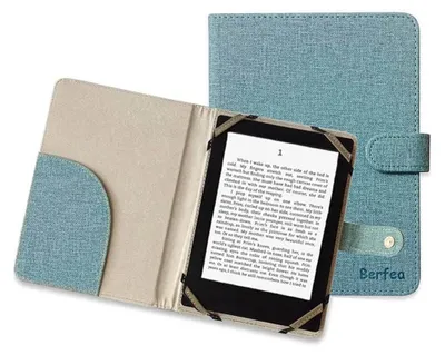 Immagine prodotto di Custodia protettiva in stile libro per eReader Tolino da 6 pollici