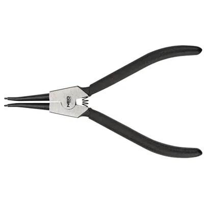 Produktbild von NEO TOOLS Seger-Ringzange für Sicherungsringe, gerade, für Außenringe, Zangenkörper aus Cr-V-Stahl, Antirutsch-Griffe, verschiedene Zangenausführungen