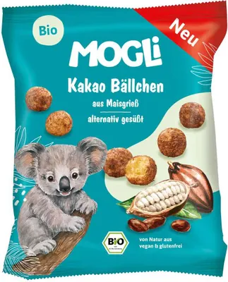Produktbild von Kakao Bällchen - Maisgries 30g