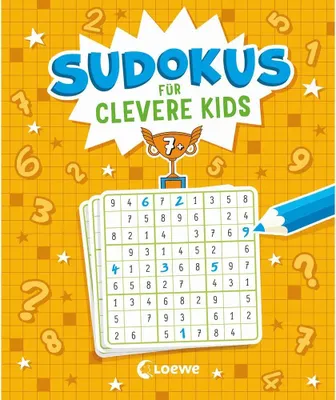 Zdjęcie produktu dla Sudokus für clevere Kids 7+ [gelb]