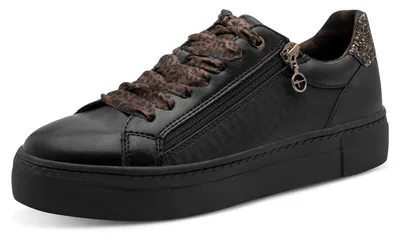 Produktbild von Tamaris Damen Sneaker Synthetik, schwarz, 42 EU