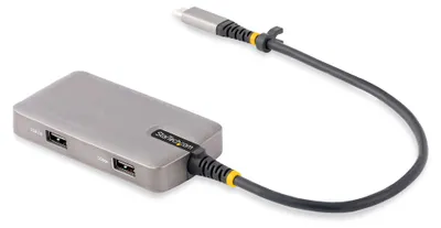 Immagine prodotto di StarTech.com Adattatore Multiporta USB-C - Docking Station USB Type C HDMI 4K 60Hz con Hub a 3 Porte USB - PD 100W Pass-Trough - MIni Dock USB tipo C - Windows/macOS/ChromeOS/iPadOS/Android