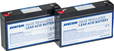 Immagine prodotto di AVACOM AVA-RBP02-06070-KIT - Batteria per UPS CyberPower