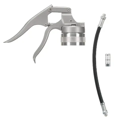 Imagen del producto de Prensa de grasa manual Pressol, modelo EHFP-M, para boquillas de 10 x 1, con conexión PZ-MU