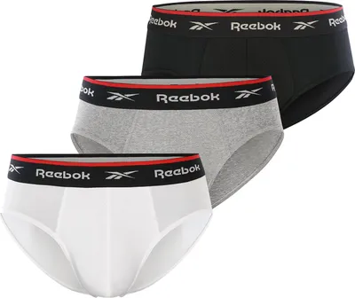 Produktbild von Reebok Men´s Sports Brief - Wiggins (3 Pair Pack)