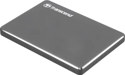 Immagine prodotto di Disco rigido esterno Transcend StoreJet 25C3 da 1000 GB, grigio