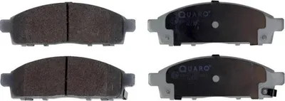 Produktbild von QUARO Bremsbeläge Satz Vorne Bremsklötze für MITSUBISHI L 200 / Triton Pickup (KJ, KK, KL) QP7379