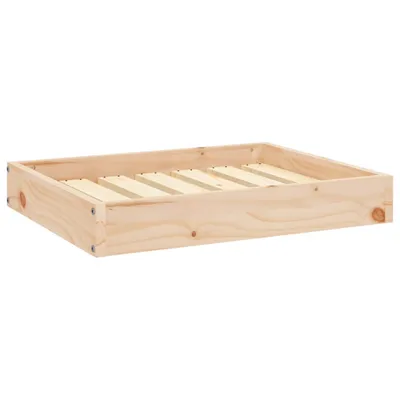 Obrázok produktu pre vidaXL Pelech pre psov 61,5x49x9 cm z masívneho dreva borovice