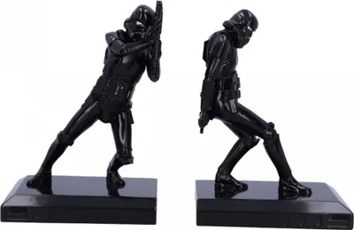 Produktbild von Nemesis Now Original Stormtrooper Buchstützen Shadow Stormtrooper
