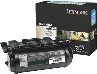 Zdjęcie produktu dla Lexmark X642e/X644e/X646e Cartridge, 21000 stron(y), Czarny