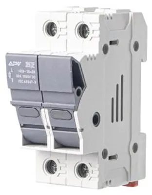Obrázek produktu pro FVE pojistkový odpojovač Adelid APV-SPB-2P, 32A, 1000V, 2P, DIN
