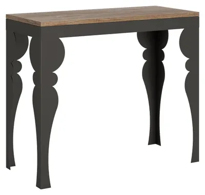 Immagine prodotto di Consolle Allungabile 90-300x40x77 cm in Nobilitato Marrone