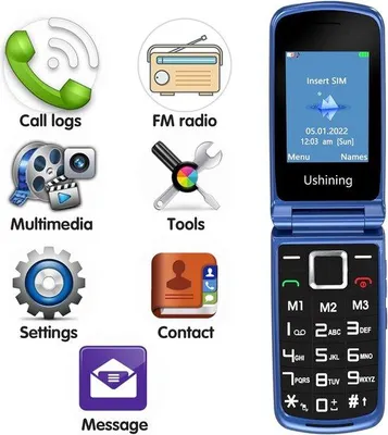 Immagine prodotto di telefono cellulare per anziani