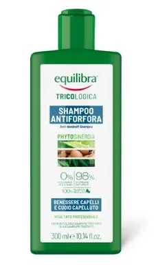 Immagine prodotto di Shampoo antiforfora con equilibrio Equilibra Tricologica, 300 ml