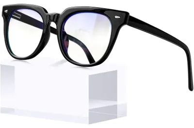 Produktbild von KANASTAL Blaulichtfilter Brille Damen Herren Blaulicht Brille Schwarz