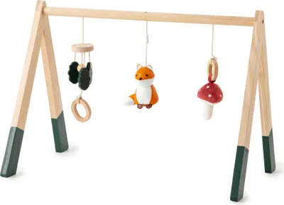 Obrázek produktu pro Little Big Friends Dřevěná hrazda - Les