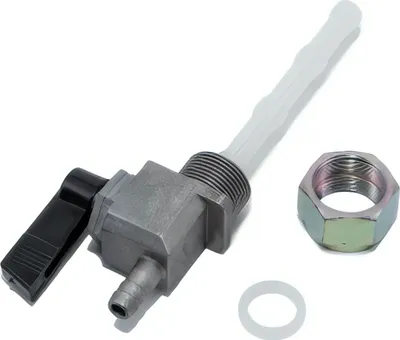 Produktbild von OMG Kraftstoffhahn mit 6mm Benzinschlauch-Anschluss kompatibel mit Simson S50, S51, S70