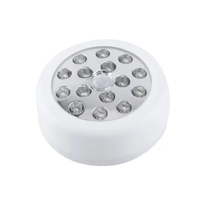 Zdjęcie produktu dla Światło z czujnikiem ruchu, światło z czujnikiem podczerwieni PIR, automatyczne światło z czujnikiem, lampa z hakiem LED, światło z czujnikiem ruchu, wewnętrzne światło nocne z czujnikiem ruchu