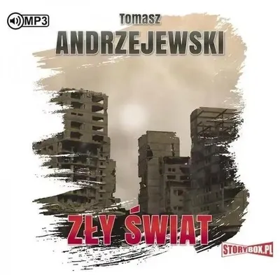 Obrázok produktu pre Zlý svet. Audiokniha – Tomasz Andrzejewski