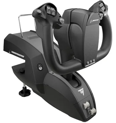 Immagine prodotto di Thrustmaster Civil Aviation (TCA) Yoke Boeing Edition - Corno di controllo - cablato - per PC, Microsoft Xbox One, Microsoft Xbox Series S, Microsoft Xbox Series X
