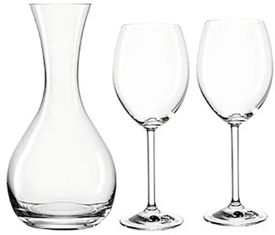 Produktbild von Montana 042795, Standard-Glas, Transparent, Pure, 2 Stück(e)