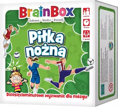 Zdjęcie produktu dla BrainBox - Piłka nożna REBEL