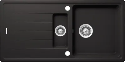 Produktbild von Schock Superb D-150 A Nero - SUPD150AGNE Granitspüle