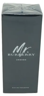 Produktbild von Burberry Indigo, Männer, Sommer, 150 ml, Nicht nachfüllbare Flasche, Schwarze Johannisbeere, Zitrone, Rosmarin, Treibholz, Minze, Veilchen (Blatt)
