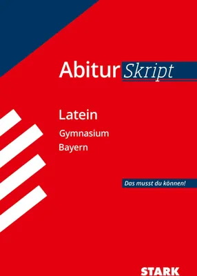 Produktbild von STARK AbiturSkript - Latein - Bayern
