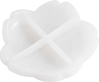 Produktbild von Silikon Gießform "Blütenschale"