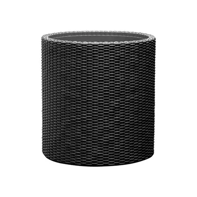Obrázok produktu pre KETER Kvetináč Cylinder S 28 X 28 X 283 cm Antracit 229120