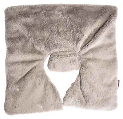 Produktbild von Habibi Nackenwärmer für Mikrowelle/Backofen - Schulter-/Rückenwärmer grau