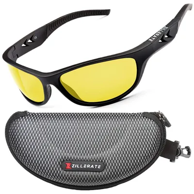 Imagen del producto de ZILLERATE: Gafas de visión nocturna con revestimiento antirreflejos HD