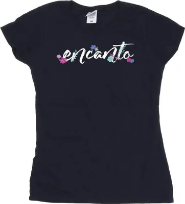 Produktbild von Disney - "Encanto" T-Shirt für Damen BI19544 (L) (Marineblau)