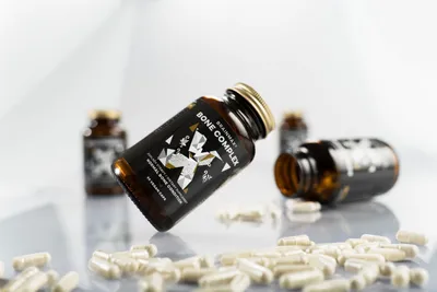 Produktbild von BrainMax Bone Complex, 90 Gemüsekapseln