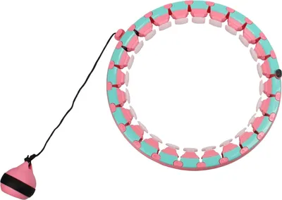 Produktbild von Hula-Hoop-Reifen Smart Gymnastikreifen Rosa