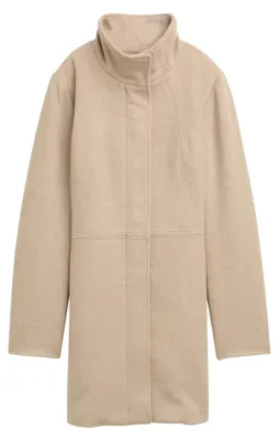 Produktbild von TOM TAILOR Denim Damen Mantel in Melange-Optik