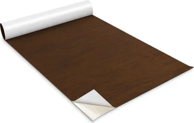 Zdjęcie produktu dla Folia samoprzylepna - Okleina meblowa - Dekoracyjna - Do mebli - Tapeta - Naklejka - Folia - Struktura ciemnego dębu - 100 x 50 cm