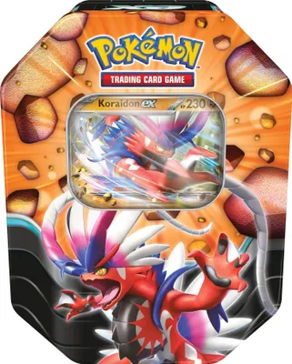 Produktbild von Pokemon Tin Box Koraidon EX DE #121