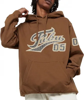 Immagine prodotto di Fubu Felpa con cappuccio da uomo Varsity Heavy Hoodie 6021238 M