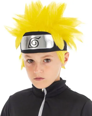 Produktbild von Naruto Perücke für Kinder