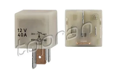 Produktbild von TOPRAN Relais Glühanlage 107 258 für VW für Golf IV Schrägheck (1J1)
