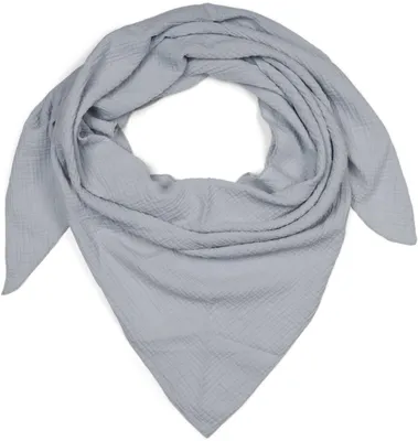 Produktbild von styleBREAKER Damen Musselin Dreieckstuch aus 100% Baumwolle | Weiches und leichtes Halstuch für Damen Unifarben | Stylisches Tuch für jede Jahreszeit -  Italy, 196 x 84 cm