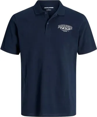 Produktbild von Jack & Jones Makoto Kurzarm-poloshirt Blau 12 Years Jungen Blau 12 Years
